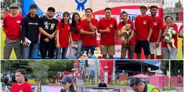 Komunitas Tondano Dog Lovers Rayakan HUT Ke-8, Dengan Lomba Anjing Ras