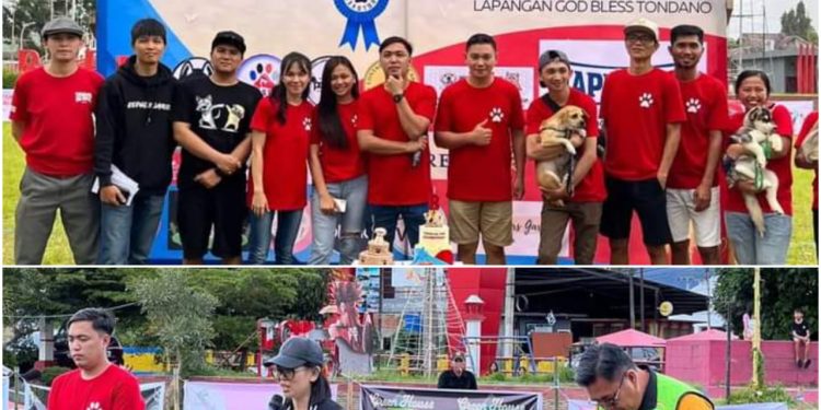 Komunitas Tondano Dog Lovers Rayakan HUT Ke-8, Dengan Lomba Anjing Ras