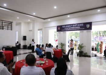 Bupati Bone Bolango Sambut Wali Kota Kotamobagu dengan Penuh Kekeluargaan