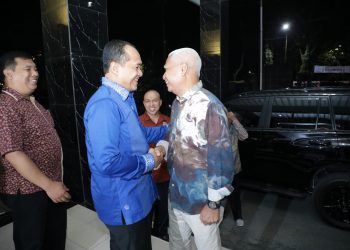 Bupati Asahan Ikuti Panggung Prajurit Dirgahayu Kodim Asahan Ke- 67