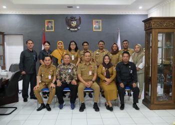 Bahas Pengendalian Inflasi, BPS Sulut Lakukan Kunker di Kotamobagu