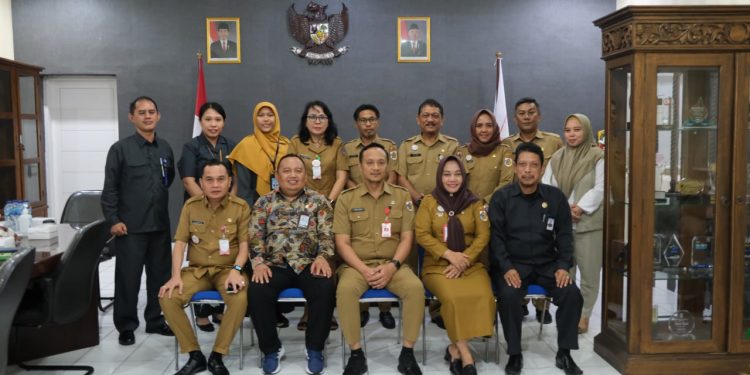 Bahas Pengendalian Inflasi, BPS Sulut Lakukan Kunker di Kotamobagu