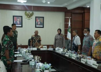 Bupati Asahan Pimpin Rakor Forkopimda Kabupaten Asahan