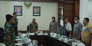 Bupati Asahan Pimpin Rakor Forkopimda Kabupaten Asahan