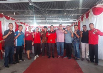 Bupati Limi Mokodompit Hadiri Sunatan Massal yang Digelar Bamusi Bolmong