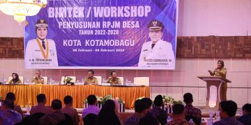 Buka Workshop Penyusunan RPJMDes, Tatong Bara Imbau Peserta Ikuti dengan Serius