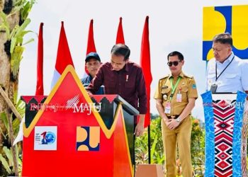 Pemerintahan JG-KWL Cetak Sejarah, Presiden RI Kunker di 4 Tempat di Minahasa Utara