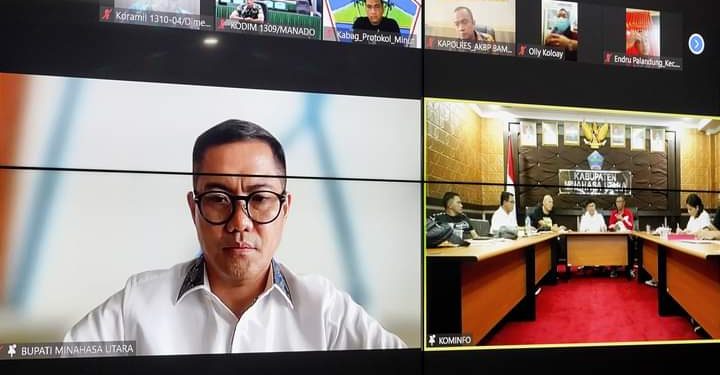 Bupati Joune Ganda Putuskan Perpanjang Status Tanggap Darurat di Minut Hingga 23 Februari