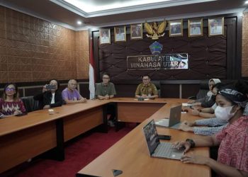 DPSP Likupang Dikencangkan, Bupati Minut-Kemenparekraf RI Gelar Audiens Bahas Program AKSILARASI