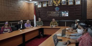 DPSP Likupang Dikencangkan, Bupati Minut-Kemenparekraf RI Gelar Audiens Bahas Program AKSILARASI