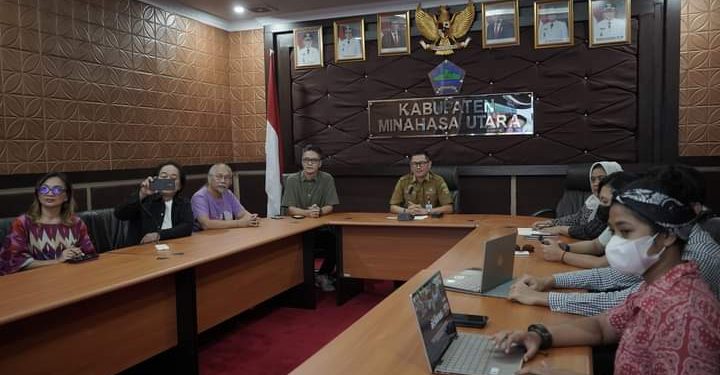 DPSP Likupang Dikencangkan, Bupati Minut-Kemenparekraf RI Gelar Audiens Bahas Program AKSILARASI