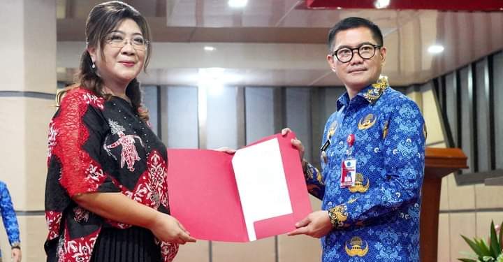 Dongkrak DPSP, Bupati Joune Ganda Resmi Lantik Badan Promosi Pariwisata Daerah