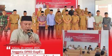 Hadiri Musrenbang RKPD, Fadli Tuliabu Apresiasi Kinerja Pemda Bolsel