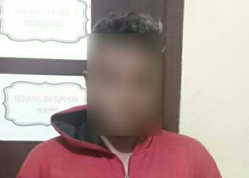 Mabuk Berujung Adu Mulut dan Tikam Teman Sendiri, DB Diamankan Resmob Polsek Aertembaga