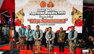 Gelar Wayang Kulit, Kapolri: Perkuat Sinergitas TNI-Polri dan Semakin Dekat dengan Masyarakat