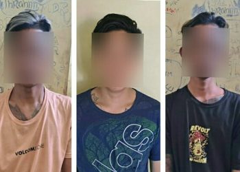 Perkelahian Tarpok Berujung Penganiayaan Panah Wayer di Bitung Tengah, Polisi Ciduk 3 Pemuda
