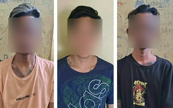 Perkelahian Tarpok Berujung Penganiayaan Panah Wayer di Bitung Tengah, Polisi Ciduk 3 Pemuda