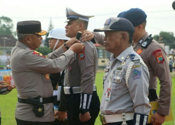 Polda Sulut dan Jajaran Gelar Operasi Keselamatan Samrat 2023, Pengendara Diminta Taat dan Disiplin Berlalulintas