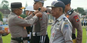 Polda Sulut dan Jajaran Gelar Operasi Keselamatan Samrat 2023, Pengendara Diminta Taat dan Disiplin Berlalulintas