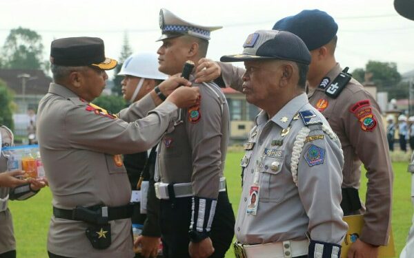 Polda Sulut dan Jajaran Gelar Operasi Keselamatan Samrat 2023, Pengendara Diminta Taat dan Disiplin Berlalulintas