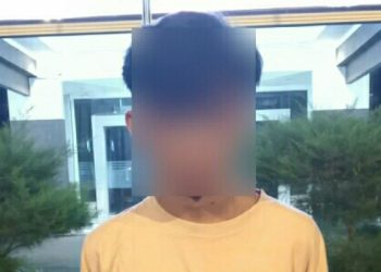 Mengaku 4 Kali Curi HP, Pemuda Inisial DK Ditangkap Tim Alpha ROTR Polresta Manado