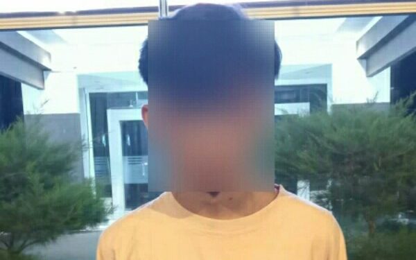 Mengaku 4 Kali Curi HP, Pemuda Inisial DK Ditangkap Tim Alpha ROTR Polresta Manado