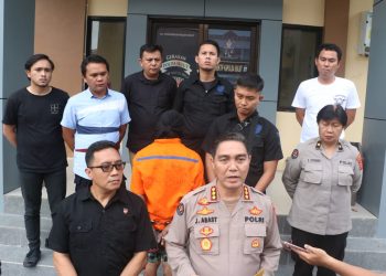 Polda Sulut Amankan Buruh Bangunan di Manado yang Diduga Aniaya Anak Bayinya Hingga Meninggal Dunia