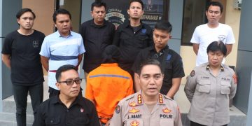 Polda Sulut Amankan Buruh Bangunan di Manado yang Diduga Aniaya Anak Bayinya Hingga Meninggal Dunia