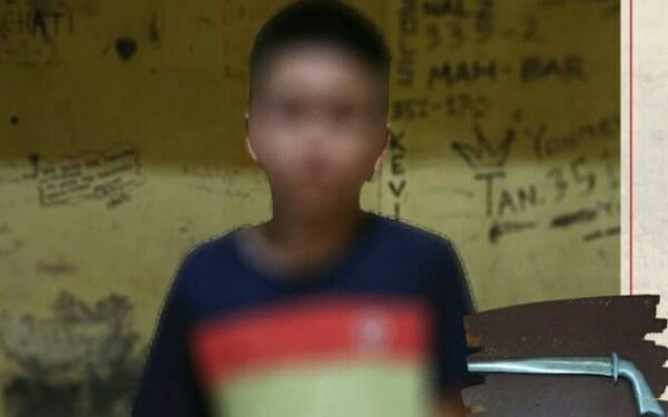 Aniaya Seorang Perempuan dengan Sajam, HM Diamankan Tim ROTR Polresta Manado