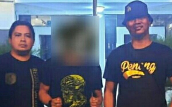 Diduga Hamili Pacar Dibawah Umur, BG Ditangkap Tim ROTR Polresta Manado