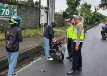 Dua Hari Pertama Pelaksanaan Operasi Keselamatan Samrat 2023, Polisi Jaring 1.437 Pelanggaran