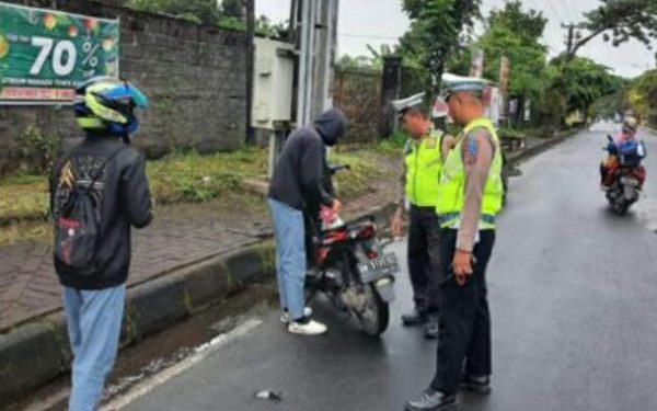 Dua Hari Pertama Pelaksanaan Operasi Keselamatan Samrat 2023, Polisi Jaring 1.437 Pelanggaran