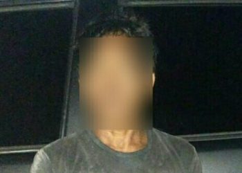 Curi Aki di Kapal Penangkap Ikan, ST Diamankan Tim Resmob Polres Bitung