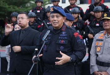 Polri Kirim Personel Terbaik Ikuti UAE SWAT Challenge di Dubai