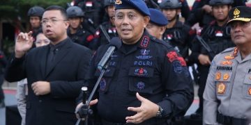 Polri Kirim Personel Terbaik Ikuti UAE SWAT Challenge di Dubai