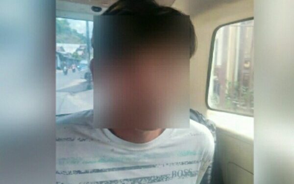 Diduga Mabuk dan Tikam Korban, HL Diamankan Tim ROTR Polresta Manado
