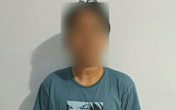 Cabuli Pacarnya yang Masih Dibawah Umur, JM Ditangkap Resmob Polres Bitung