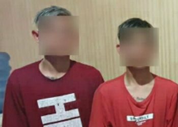 Tim ROTR Polresta Manado Tangkap 2 Terduga Pelaku Perusakan Mobil di Tanjung Batu