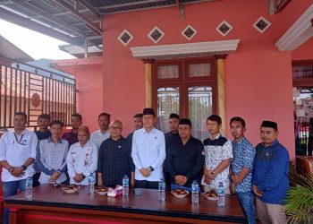 Memastikan Coklit Data Pemilih, Ketua KPU Bolsel Lakukan Monitoring dan Supervisi