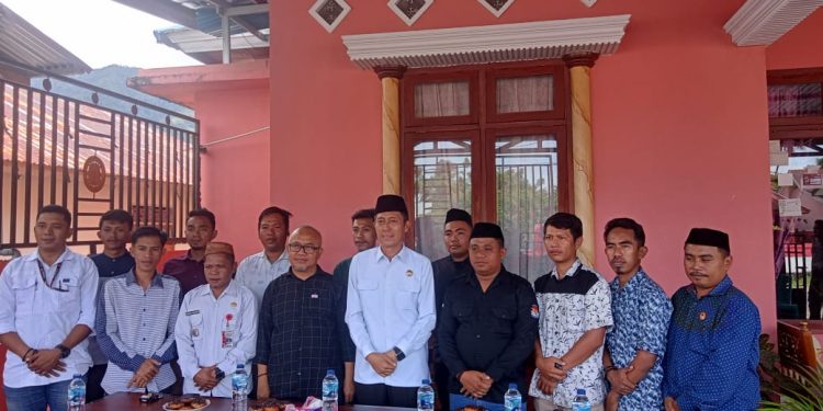 Memastikan Coklit Data Pemilih, Ketua KPU Bolsel Lakukan Monitoring dan Supervisi