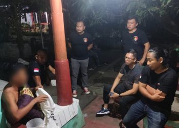 Diduga Cabuli Perempuan di Bawah Umur, Nelayan ini Diamankan Tim Resmob Polres Bitung