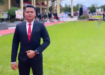 Viral! Aksi Heroik Personel Polda Sulut Gagalkan Percobaan Pembakaran Ruko di Citraland Manado