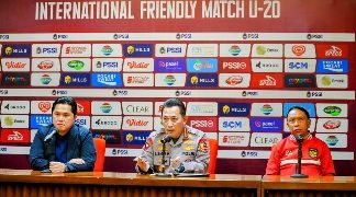 Kapolri Tegaskan Siap Bersinergi dengan PSSI Babat Habis Mafia Bola