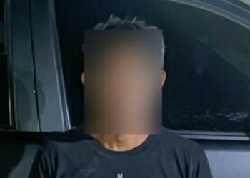 Diduga Cabuli Anak Tiri Dibawah Umur, Pria 74 Tahun ini Ditangkap Tim Resmob Polres Bitung