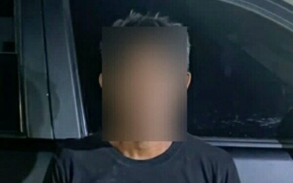 Diduga Cabuli Anak Tiri Dibawah Umur, Pria 74 Tahun ini Ditangkap Tim Resmob Polres Bitung