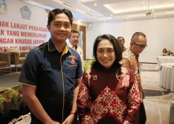 Mengenal Bripka Andros Hiinur, Salah Satu Penyidik Handal Subdit Renakta Polda Sulut