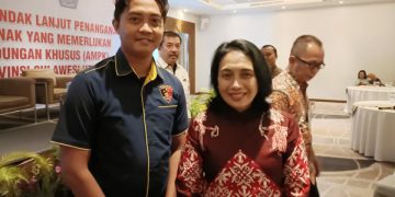 Mengenal Bripka Andros Hiinur, Salah Satu Penyidik Handal Subdit Renakta Polda Sulut