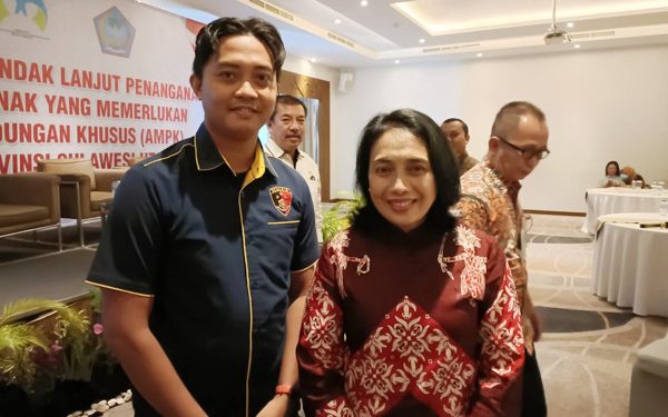 Mengenal Bripka Andros Hiinur, Salah Satu Penyidik Handal Subdit Renakta Polda Sulut