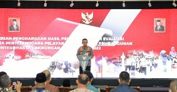 Terima Penghargaan dari Pemerintah, Kapolri Komitmen Terus Tingkatkan Layanan Publik