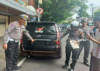 2 Pekan Operasi Keselamatan Samrat 2023, Jumlah Lakalantas dan Korban MD di Sulut Menurun